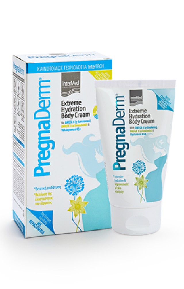 Intermed Pregnaderm Extreme Hydration Body Cream Ενυδατική Κρέμα Σώματ …