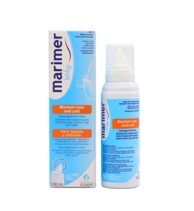 Marimer Baby Nasal Congestion & Cold Spray Υπέρτονο Ρινικό Σπρέι για … Marimer Baby Nasal Congestion & Cold Spray Υπέρτονο Ρινικό Σπρέι για …