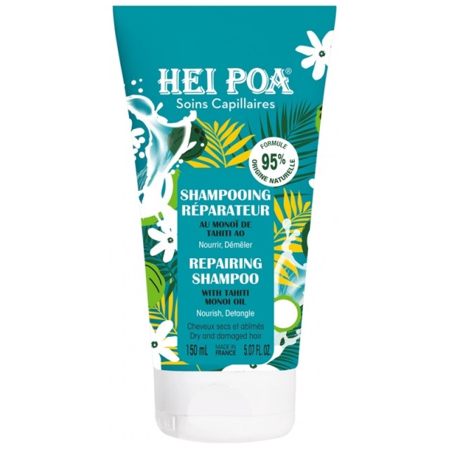 Hei Poa Repairing Shampoo with Tahiti Monoi Oil Σαμπουάν Επανόρθωσης &hellip;