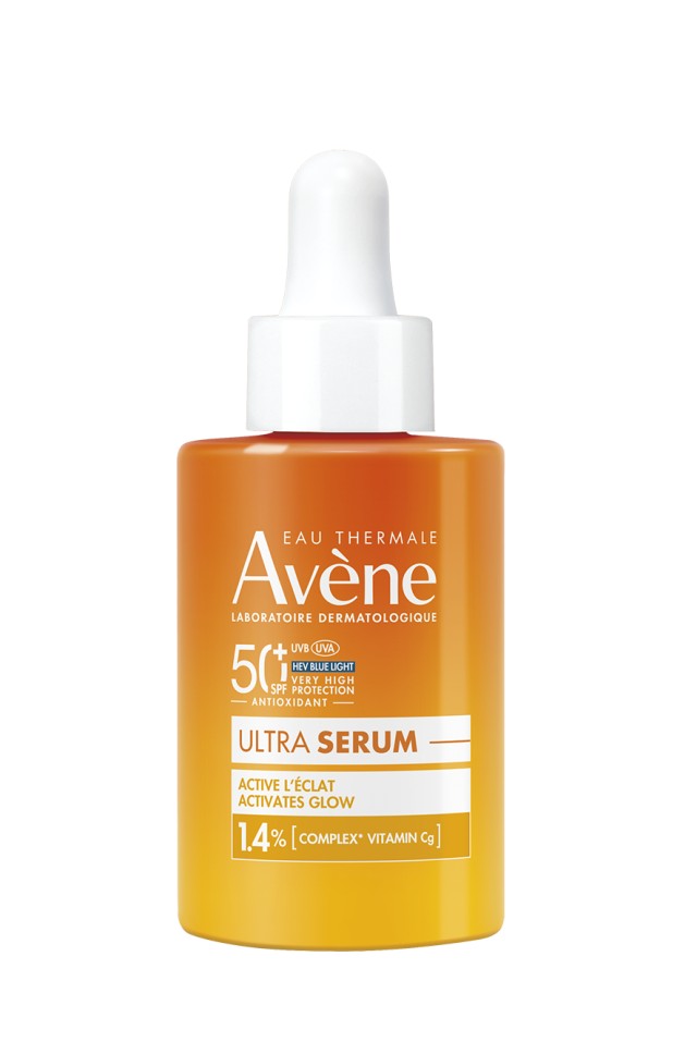 Avène Ultra Serum SPF50+ Αντηλιακός Ορός Προσώπου για Λάμψη με Σύμπλεγ … Avène Ultra Serum SPF50+ Αντηλιακός Ορός Προσώπου για Λάμψη με Σύμπλεγ …