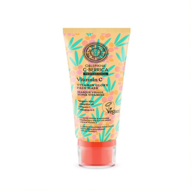 Natura Siberica Oblepikha C Berrica Vitamin Glory Face Mask  Μάσκα Προ …
