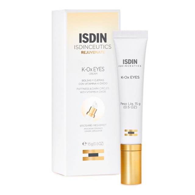 Isdin Ceutics K-Ox Eyes Κρέμα Ματιών, για Πρηξίματα & Μαύρους Κύκλους &hellip;