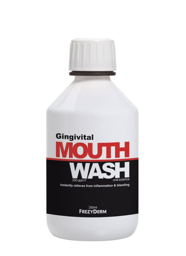 Frezyderm Gingivital Mouthwash Στοματικό Διάλυμα Κατά της Ουλίτιδας 25 &hellip;