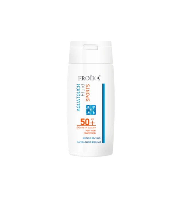 Froika Aquatouch Fluid Sunscreen Sports SPF50+ Αντηλιακό Προσώπου & Σώ &hellip;