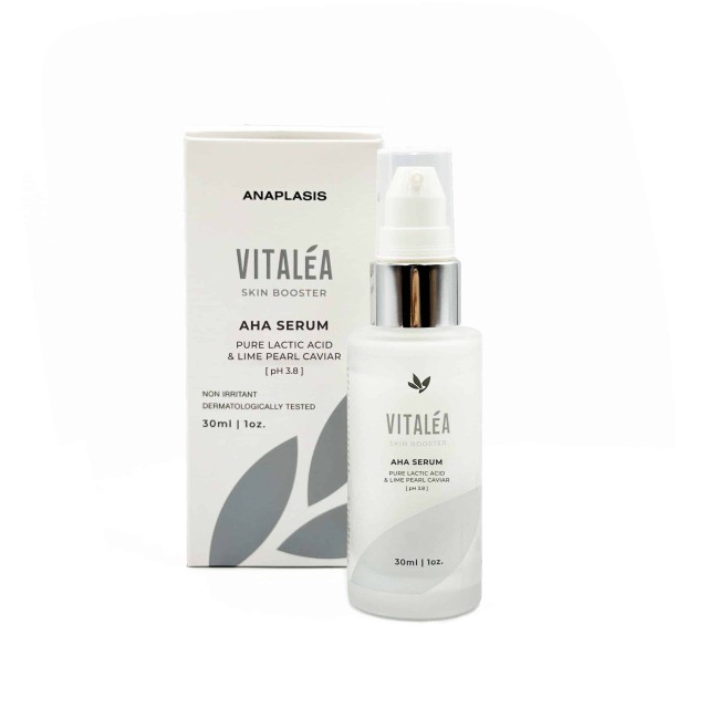 AnaPlasis Vitalea AHA Skin Booster Serum Ορός Σύσφιξης Προσώπου 30ml