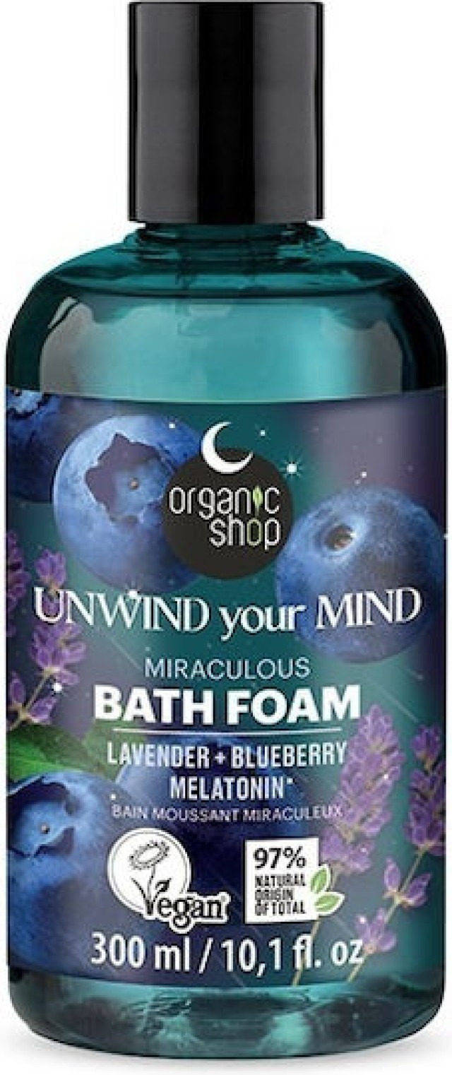 Natura Siberica Organic Shop Unwind Your Mind Χαλαρωτικός Αφρός Σώματο …