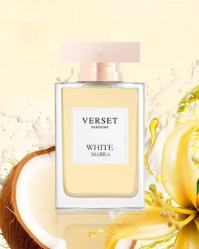 Verset Eau De Parfum White Marea Γυναικείο Άρωμα 100ml Verset Eau De Parfum White Marea Γυναικείο Άρωμα 100ml