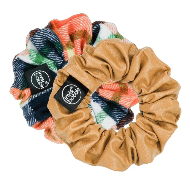 Invisibobble Sprunchie Duo Fall In Love Its Sweater Time Hair Scrunchies 2 Pieces