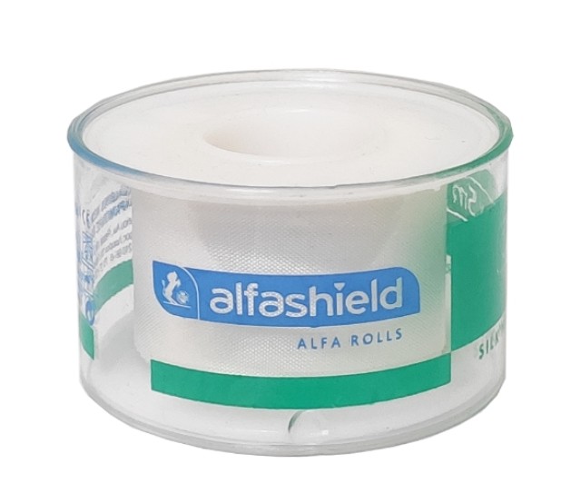 Karabinis Alfashield Alpha Rolls Μεταξωτή Ταινία Στερέωσης 2.5cm x 5m …