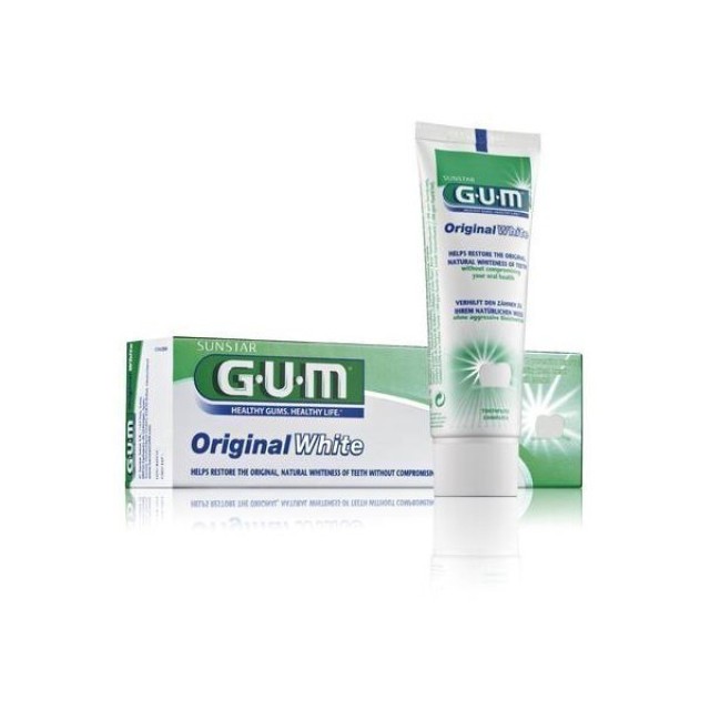 Gum 1745 Original White Toothpaste 75ml