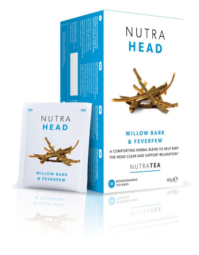 Nutra Tea Head Willow Bark & Feverfew Διαχείριση Άγχους & Έντασης - Θε … Nutra Tea Head Willow Bark & Feverfew Διαχείριση Άγχους & Έντασης - Θε …