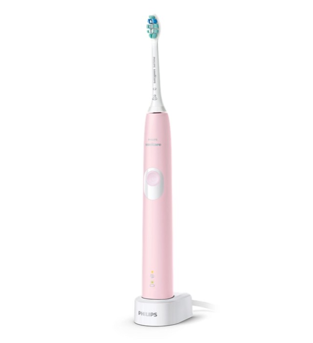 Philips Sonicare Protective Clean 4300 Ηλεκτρική Οδοντόβουρτσα Ροζ 1 Τεμάχιο [HX6806/04]