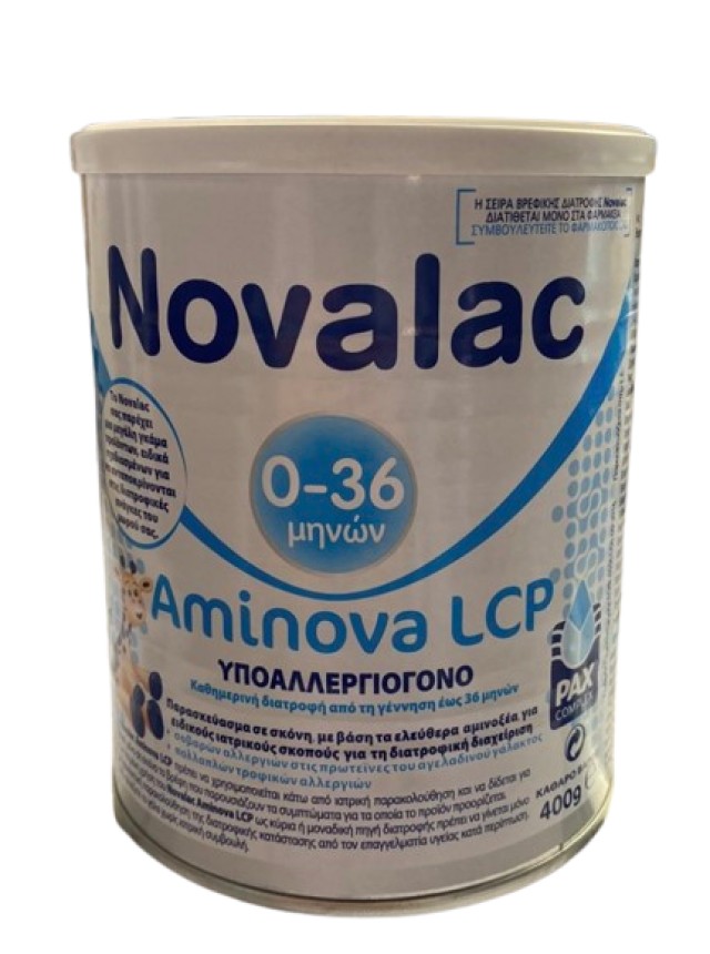 Vianex Novalac Aminova LCP Milk Υποαλλεργιογόνο Παρασκεύασμα σε Σκόνη … Vianex Novalac Aminova LCP Milk Υποαλλεργιογόνο Παρασκεύασμα σε Σκόνη …