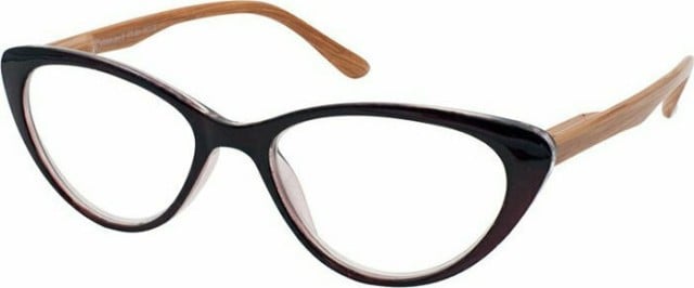 Eyelead E206 Γυαλιά Πρεσβυωπίας Κοκάλινα Μπορντό με Ξύλινο Βραχίονα Βα &hellip;