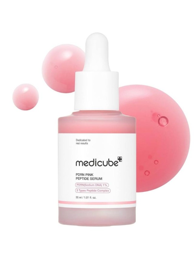 Medicube PDRN Pink Peptide Serum Αντιγηραντικός Ορός Προσώπου με DNA … Medicube PDRN Pink Peptide Serum Αντιγηραντικός Ορός Προσώπου με DNA …