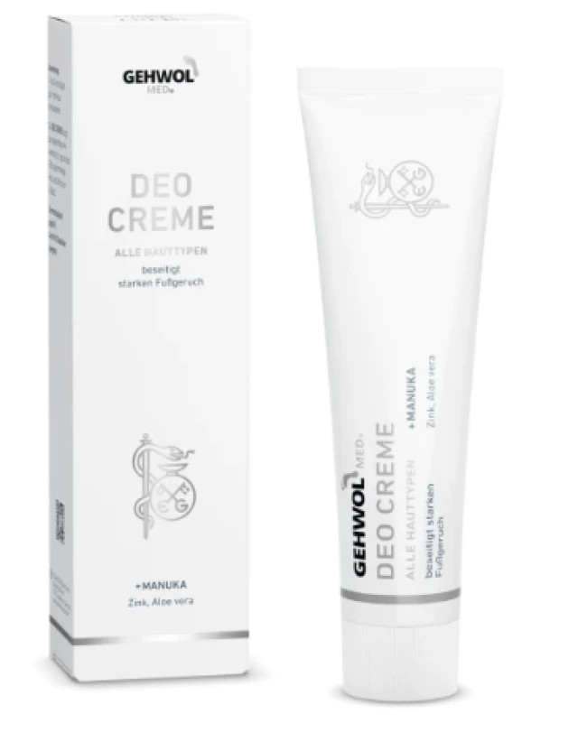 Gehwol med Deodorant Foot Cream Αποσμητική κρέμα ποδιών με 24ωρη αποτε &hellip;