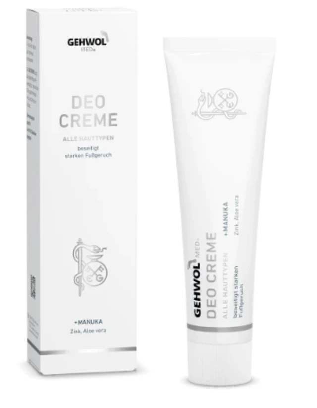 Gehwol med Deodorant Foot Cream Deodorant foot cream with 24-hour … Gehwol med Deodorant Foot Cream Deodorant foot cream with 24-hour …