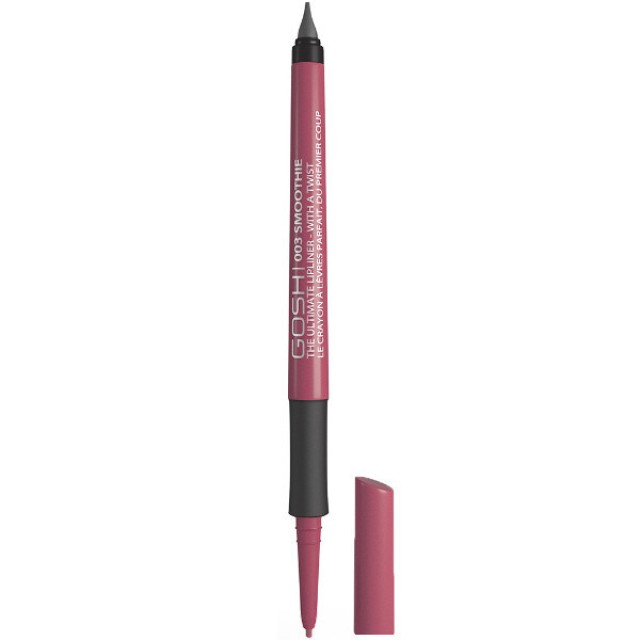 Gosh The Ultimate Lip Liner With A Twist - 003 Smoothie Gosh The Ultimate Lip Liner With A Twist - 003 Smoothie