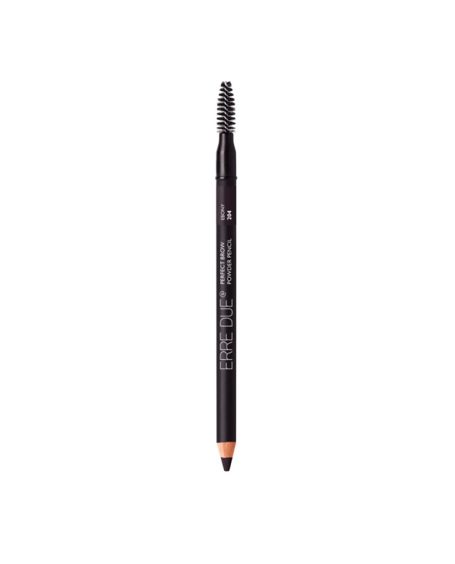 Erre Due Perfect Brow Powder Pencil 204 Ebony Μολύβι Διαμόρφωσης Φρυδι …