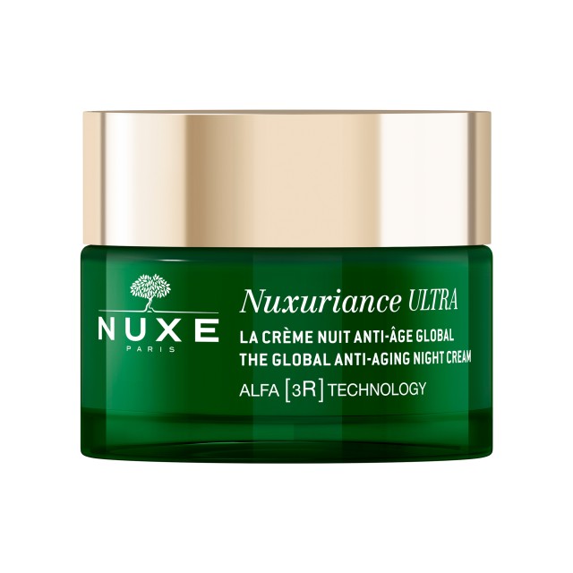 Nuxe Nuxuriance Ultra Global Anti Aging Night Cream Αντιγηραντική Κρέμα Νυκτός για Όλους τους Τύπους Επιδερμίδας 50ml