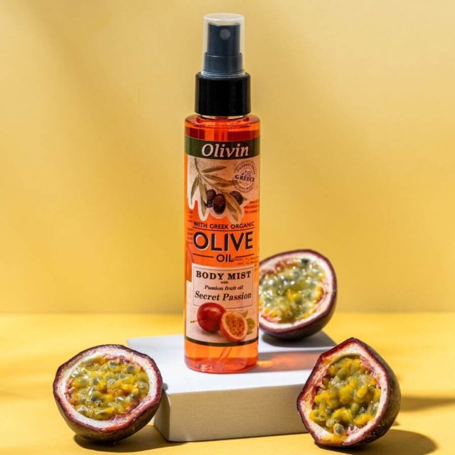 Olivin Secret Passion Body Ενυδατικό Mist Σώματος Λουλουδένιο 100ml Olivin Secret Passion Body Ενυδατικό Mist Σώματος Λουλουδένιο 100ml