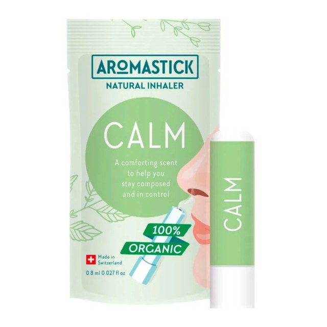 Aromastick Calm Συσκευή Εισπνοής με Αιθέρια Έλαια για Ηρεμία & Έλεγχο …