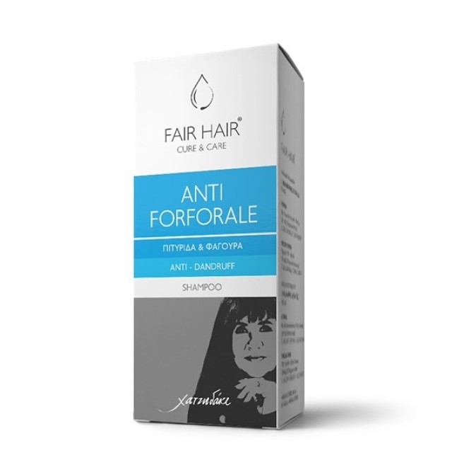 Fair Hair Anti Forforale Anti - Dandruff Shampoo Σαμπουάν Κατά της Πιτυρίδας & της Φαγούρας 250ml