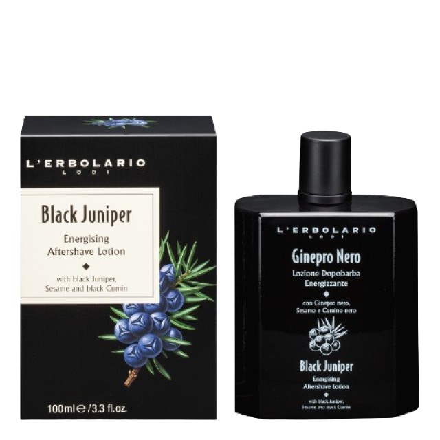 LErbolario Ginepro Nero Λοσιόν για Μετά το Ξύρισμα 100ml