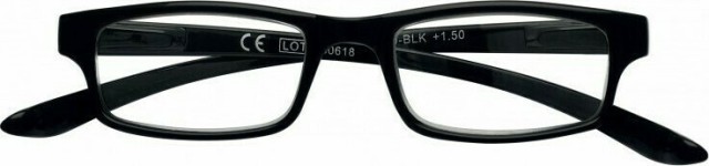 Zippo Γυαλιά Πρεσβυωπίας Κοκάλινα Χρώμα:Μαύρο [31Z-B10B-BLK] +1.00