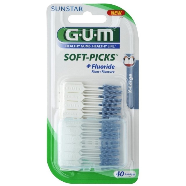 Gum 636 Soft Picks Extra Large x40, Μεσοδόντια βουρτσάκια, Μειώνουν τη … Gum 636 Soft Picks Extra Large x40, Μεσοδόντια βουρτσάκια, Μειώνουν τη …