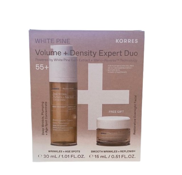 Korres PROMO White Pine Serum Λευκή Πεύκη Ορός Προσώπου για &hellip;