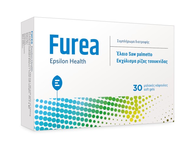 Epsilon Health Furea Συμπλήρωμα Διατροφής με Έλαιο Saw Palmetto & Εκχύ … Epsilon Health Furea Συμπλήρωμα Διατροφής με Έλαιο Saw Palmetto & Εκχύ …