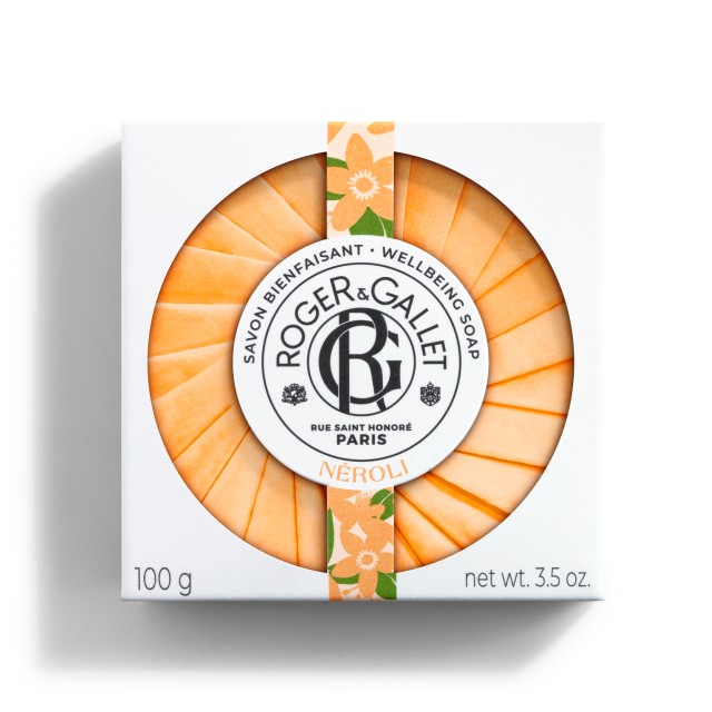 Roger & Gallet Neroli Savon Bienfaisant Αρωματική Πλάκα Σαπουνιού 100g &hellip;