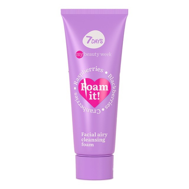 7Days Face Cleaner Foam It! Αφρός Καθαρισμού Προσώπου 80ml