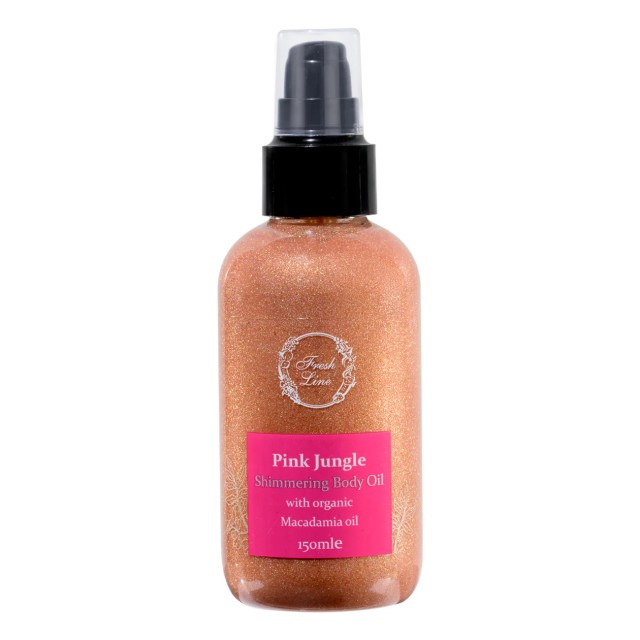 Fresh Line Pink Jungle Shimmering Body Oil Ξηρό Λάδι Λάμψης Σώματος 15 &hellip;