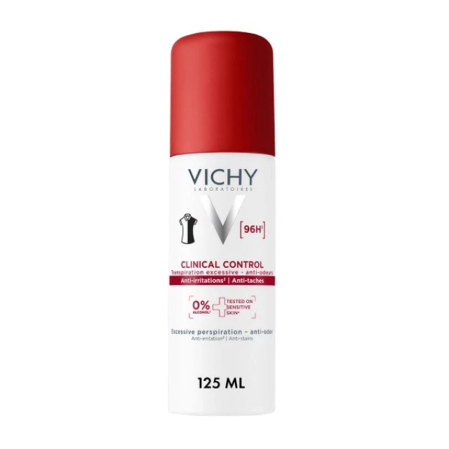 Vichy Clinical Control 96h Αποσμητικό Σπρέι για 96 Ώρες Προστασίας, &hellip;