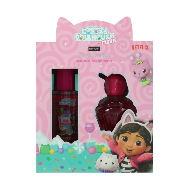 Disney Sence Universal Gabbys Dollhouse Κιτ Αρώματος Body Mist 100ml &hellip;