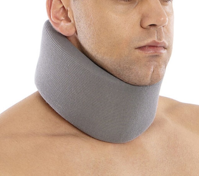 Anatomic Help Αυχενικό Κολάρο Μαλακό Γκρι 7cm Οne Size [0550]