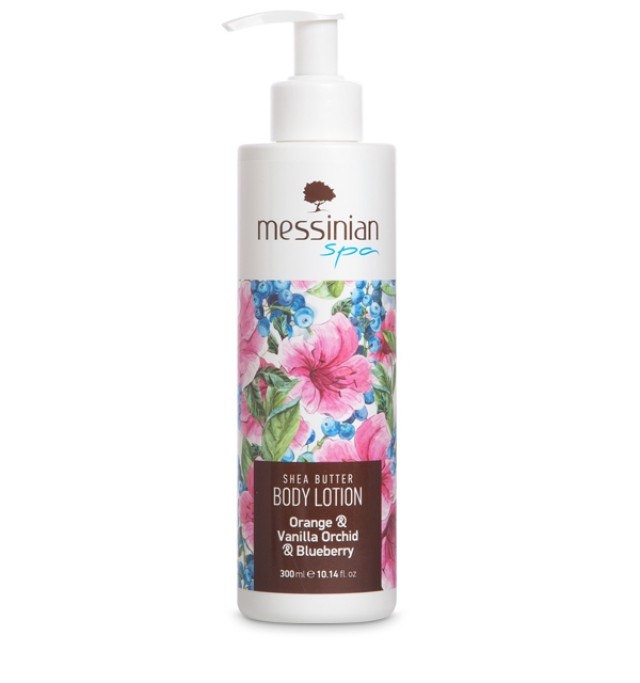 Messinian Spa Body Lotion Orange, Vanilla, Blueberry Ενυδατικό Γαλάκτω …