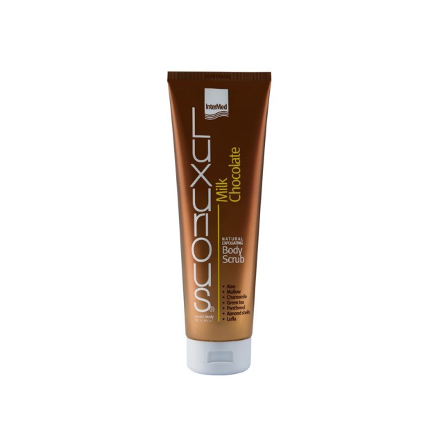 Intermed Luxurious Body Scrub Milk Chocolate Απολεπιστικό Σώματος με Ά … Intermed Luxurious Body Scrub Milk Chocolate Απολεπιστικό Σώματος με Ά …