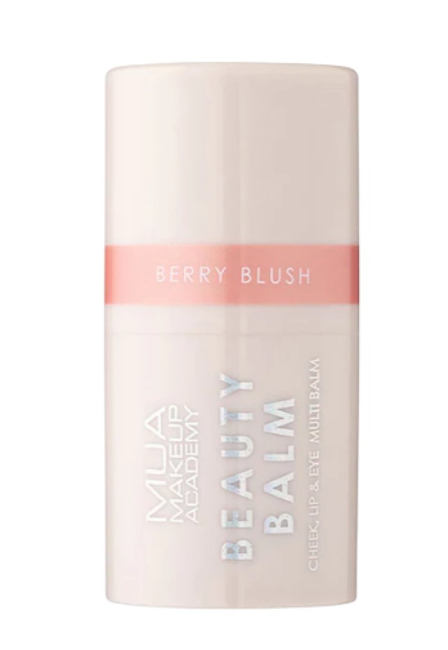 MUA Greece Beauty Balm Berry Blush για Μάτια, Χείλη & Ζυγωματικά 4gr