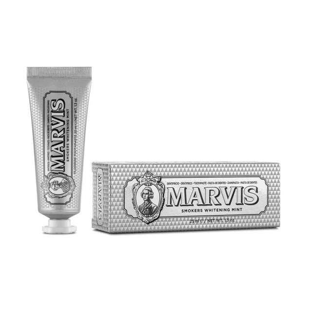 Marvis Smokers Whitening Mint Οδοντόκρεμα για Καπνιστές με Γεύση … Marvis Smokers Whitening Mint Οδοντόκρεμα για Καπνιστές με Γεύση …