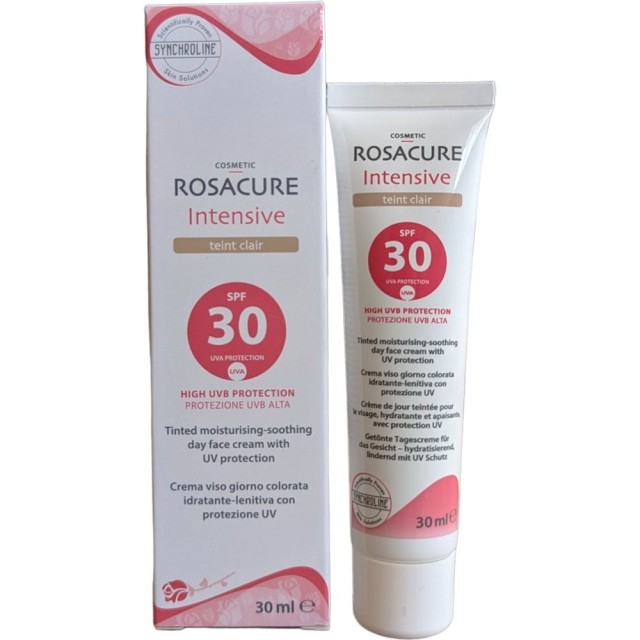 Synchroline Rosacure Intensive Teint Clair SPF30 Αντηλιακή Κρέμα Προσώ &hellip;