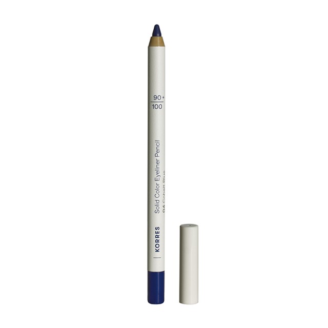 Korres Solid Color Eyeliner Pencil 04 Cobalt Blue Απαλό Μολύβι Ματιών …