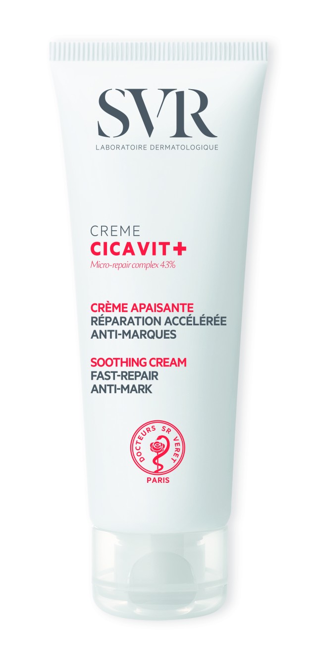 SVR Cicavit+ Creme Καταπραϋντική & Επανορθωτική Κρέμα για όλη την Οικο … SVR Cicavit+ Creme Καταπραϋντική & Επανορθωτική Κρέμα για όλη την Οικο …