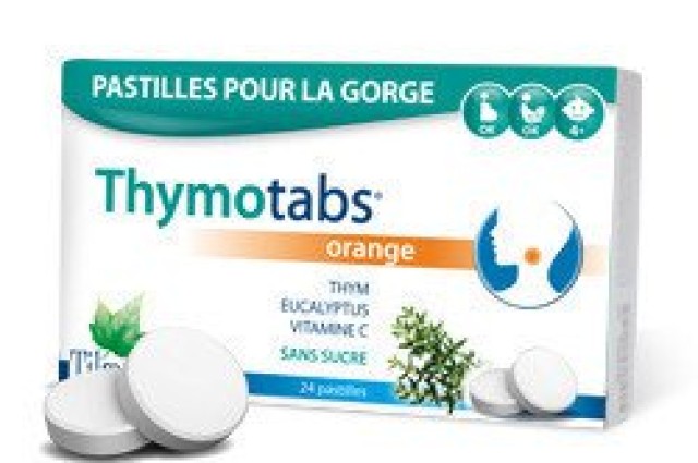 Thymotabs Orange 24 παστίλιες
