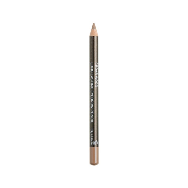 Korres Eyebrow Pencil 02 Medium Shade Μολύβι Φρυδιών 1.29gr