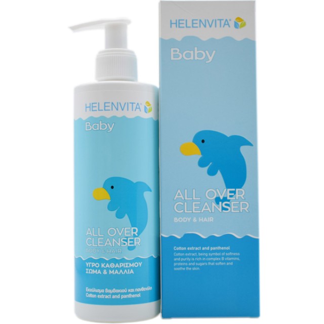 Helenvita Baby All Over Cleanser 300ml
