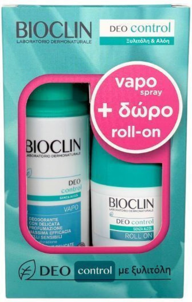 Bioclin PROMO Deo Control Vapo Spray Αποσμητικό Σώματος 100ml & Deo Co …