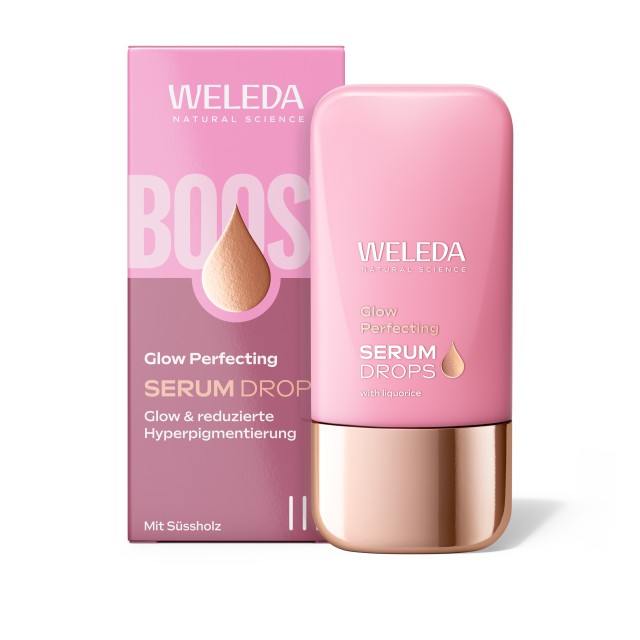 Weleda Glow Perfecting Serum Drops Ορός Προσώπου για Λάμψη & Μείωση τω … Weleda Glow Perfecting Serum Drops Ορός Προσώπου για Λάμψη & Μείωση τω …